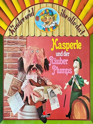 cover image of Kasperle, Kasperle und der Räuber Plumps (ungekürzt)
